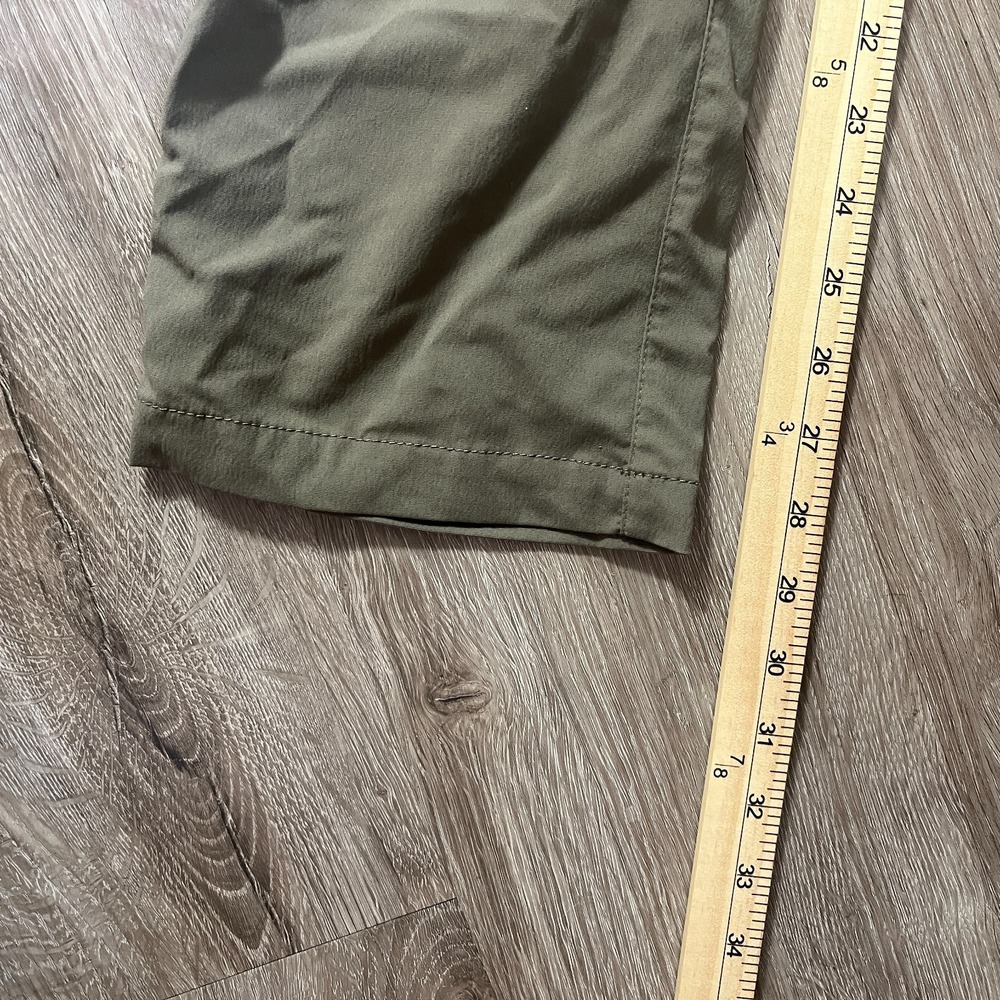 Clothing Arts P^cubed Cargo Pant 4P Pick Pocket Proof Utility Hiking Green - Picture 5 of 7